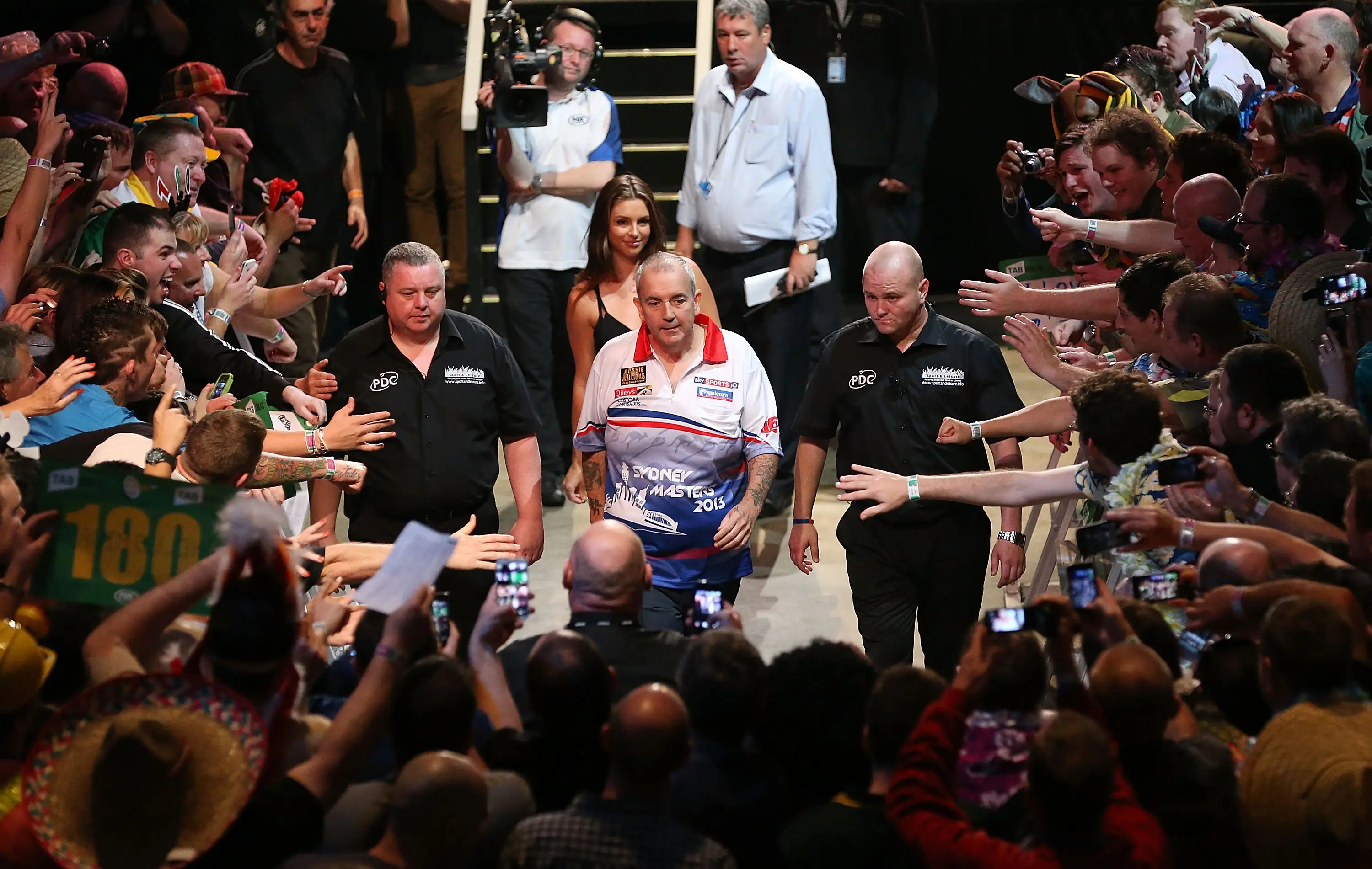 Phil Taylor's legacy in the world of darts is unmatched. Image credit: Getty