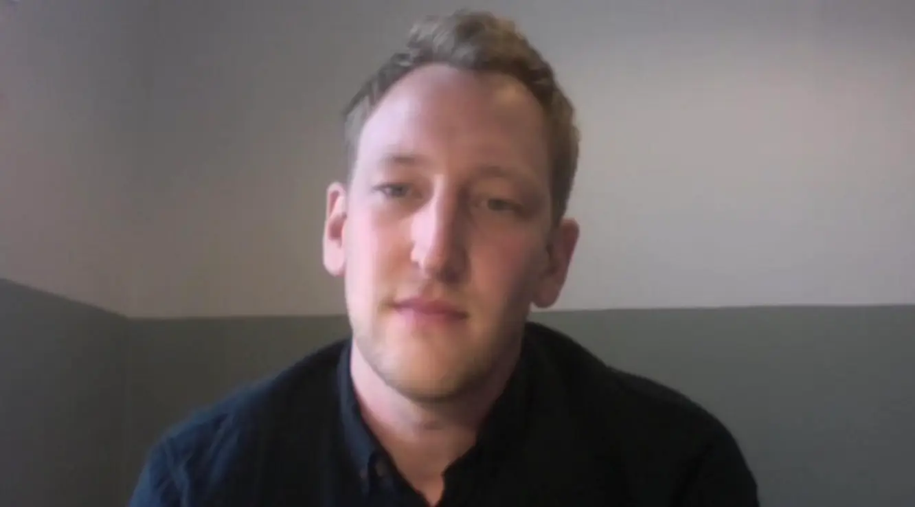 Dr Tom Prichard came to the fan's aid on Monday night (Image: Sky News)