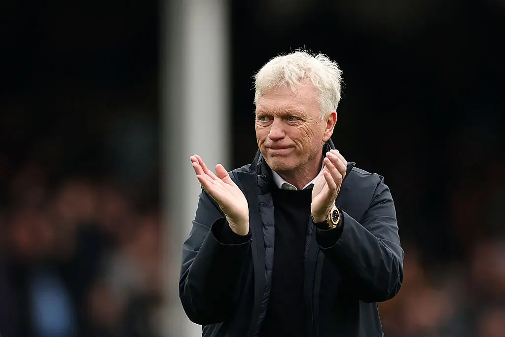 David Moyes has led Everton to safety (Credit:Getty)