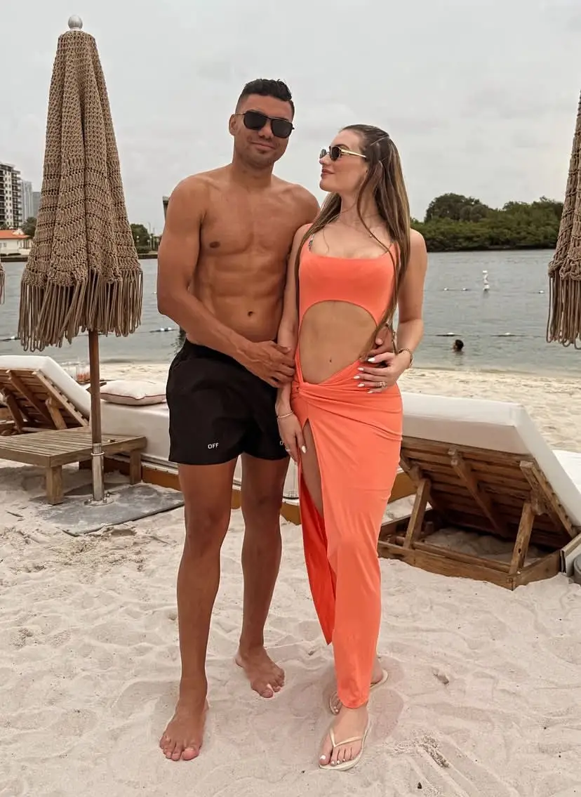 Casemiro is in the shape of his life ahead of the new campaign. Image credit: Instagram/casemiro