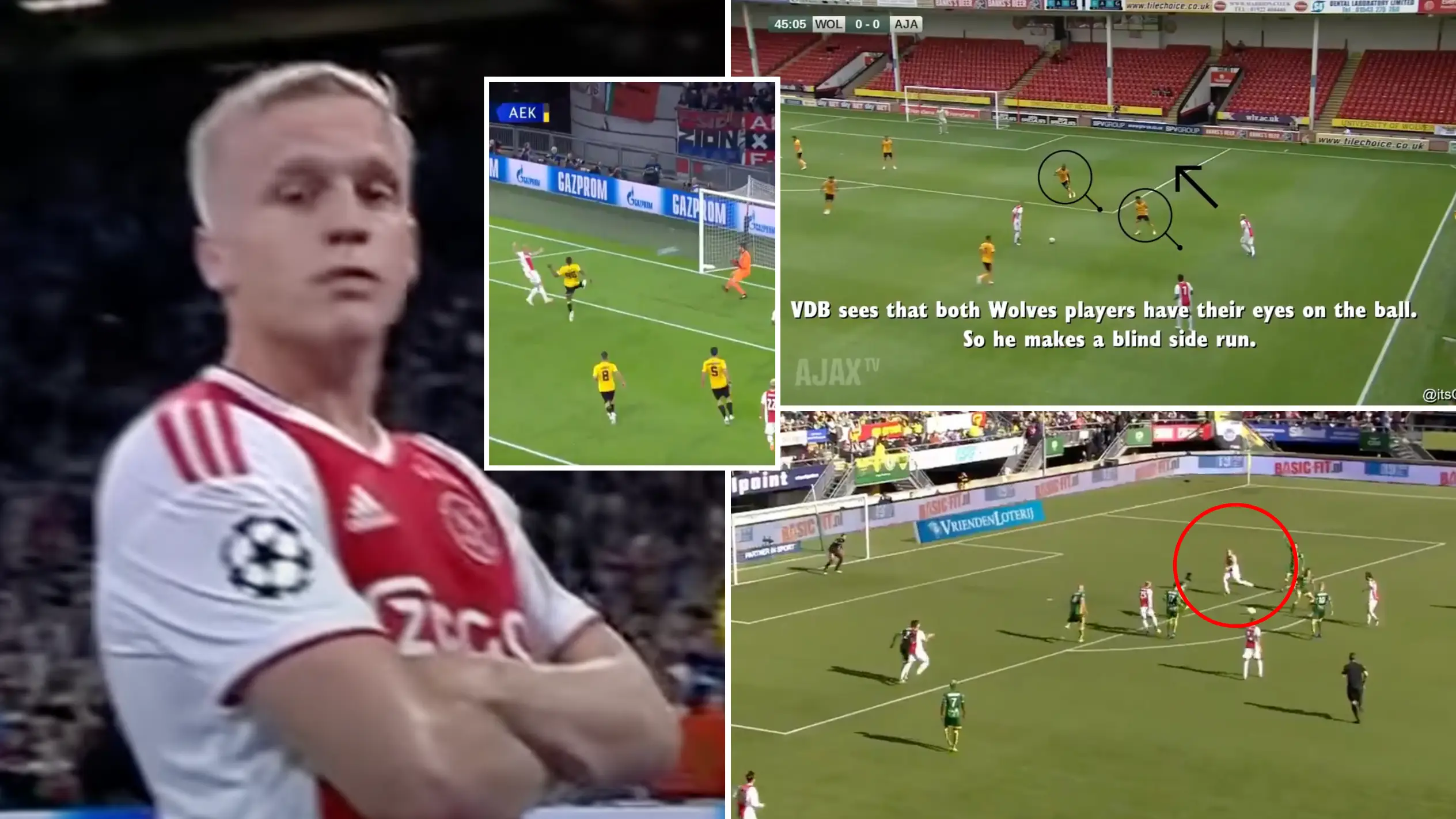 Donny Van De Beek's Sensational Highlights Under Erik Ten Hag Prove He'll Be Reborn At Manchester United