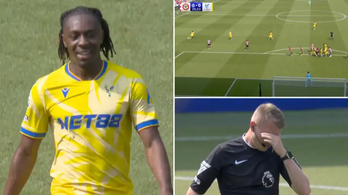 Eberechi Eze reveals what referee said to him after denying him wonder goal