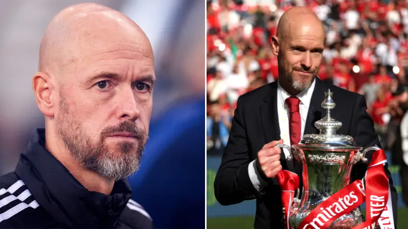 Erik ten Hag was told to leave Man Utd after FA Cup final win over Man City but ignored advice