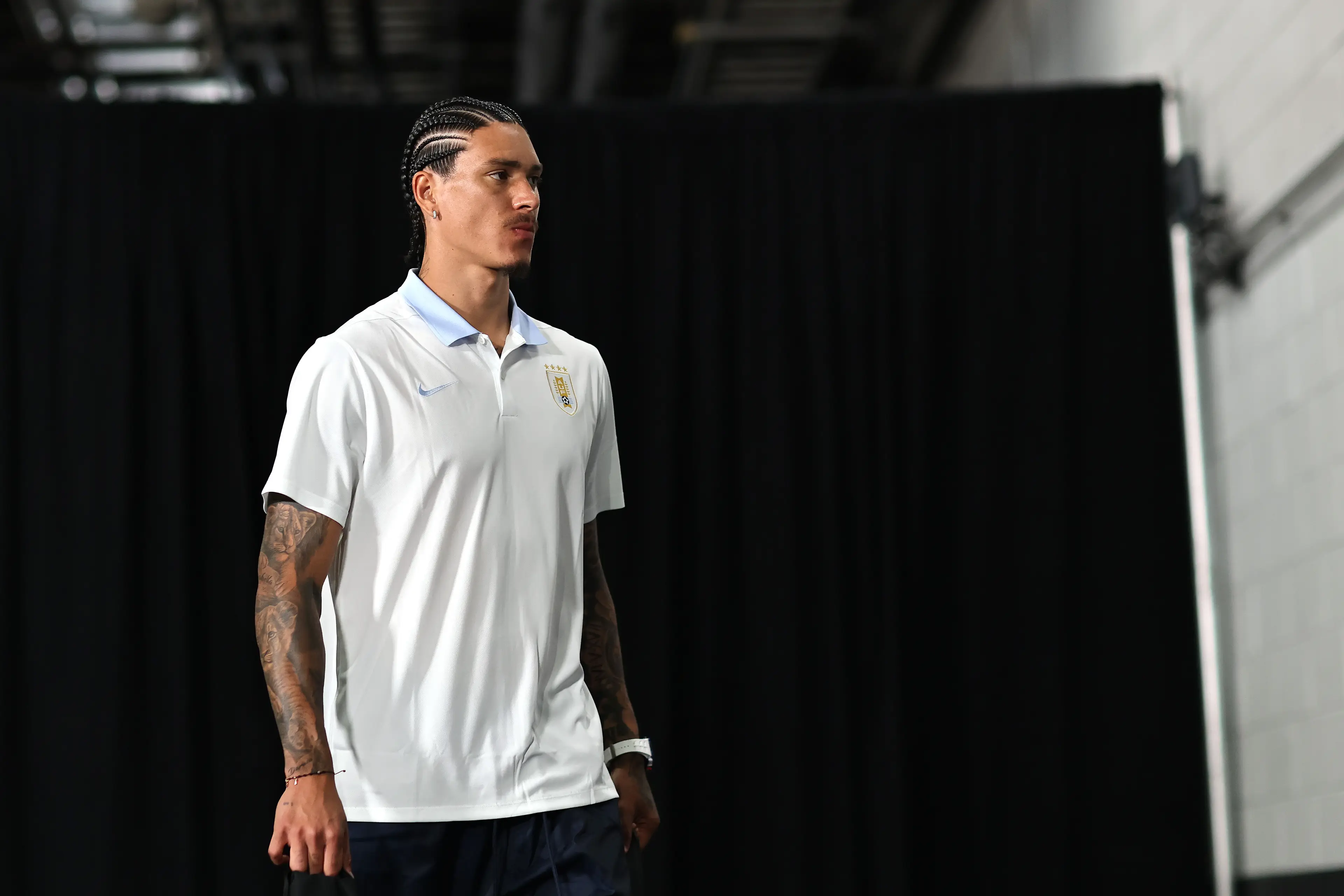 Nunez is set to leave Al Hilal this summer. Image credit: Getty