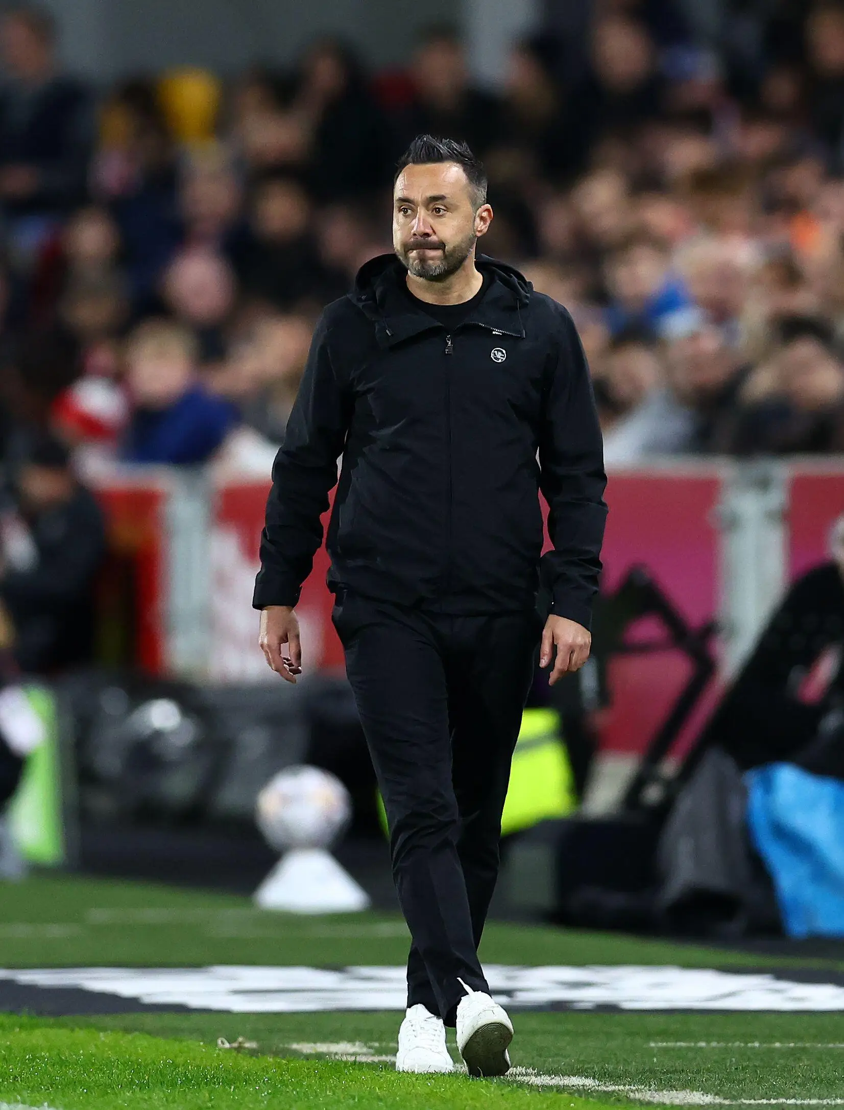 Brighton manager Roberto De Zerbi (Alamy)