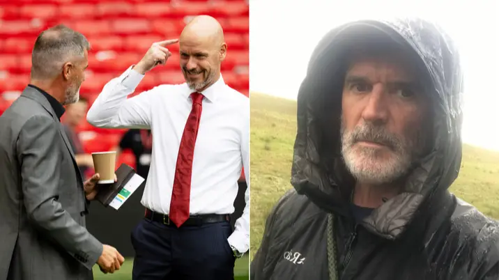 Roy Keane gives the most Roy Keane response to Erik ten Hag being sacked by Man Utd