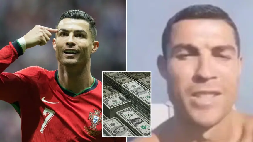 Getty & Instagram/@cristiano