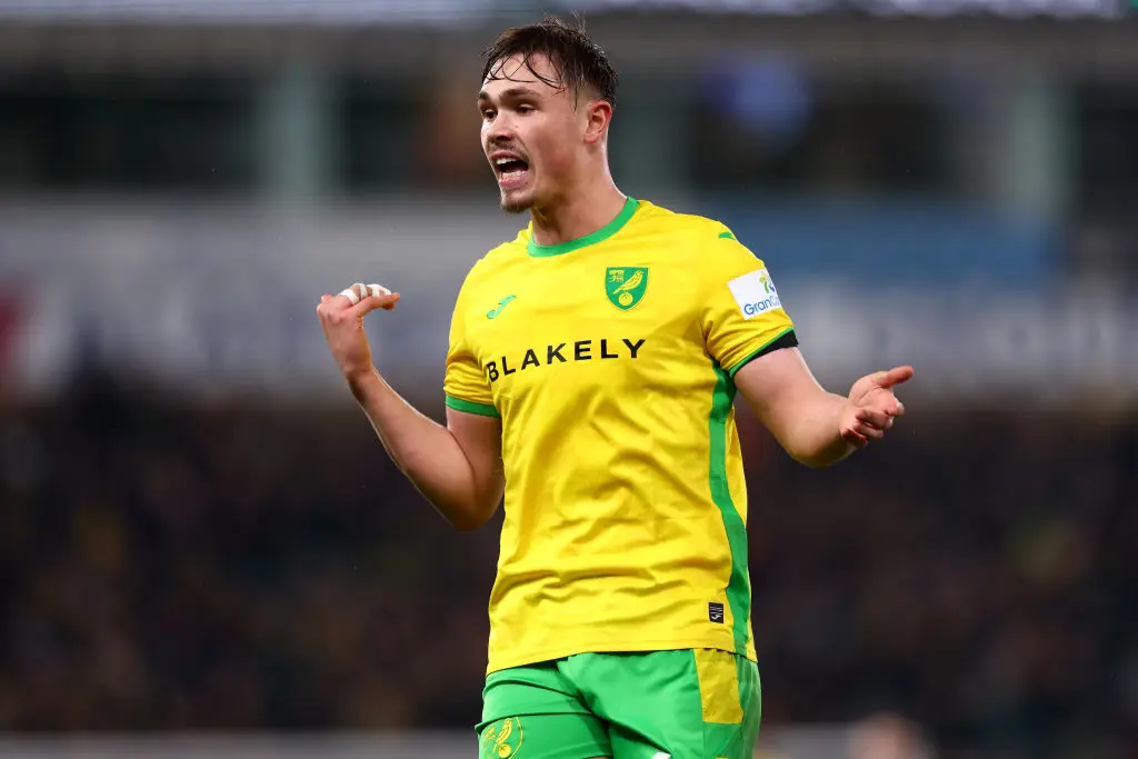 Callum Doyle impressed for Norwich City last season. (Image: Getty)