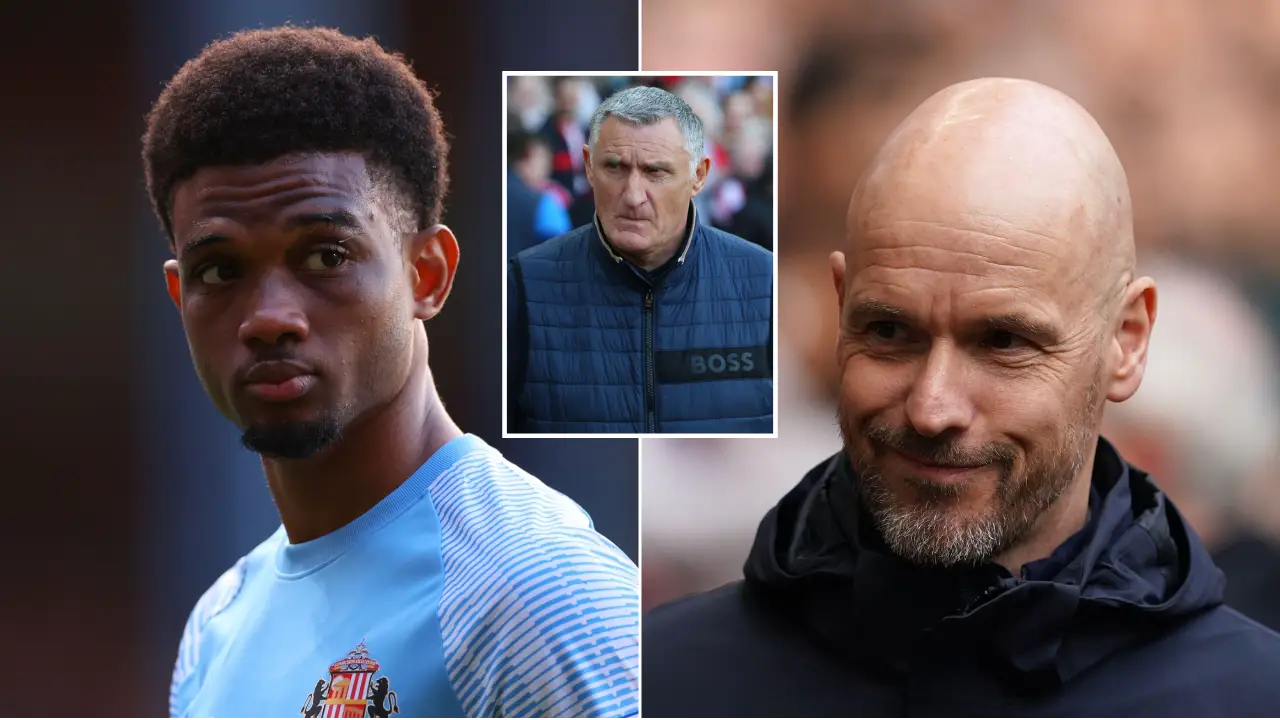 Amad Diallo 'wanted by five clubs on loan' this summer as Manchester United 'make transfer admission'
