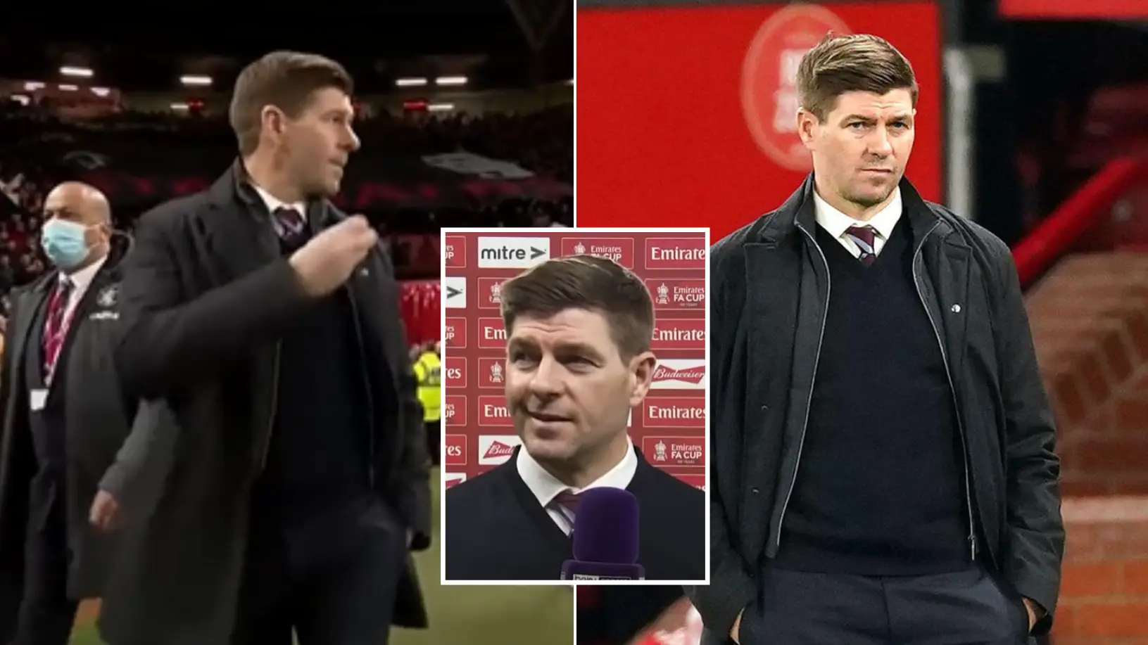 Steven Gerrard Ruthlessly Taunts Man United Fans After Hostile Reception At Old Trafford