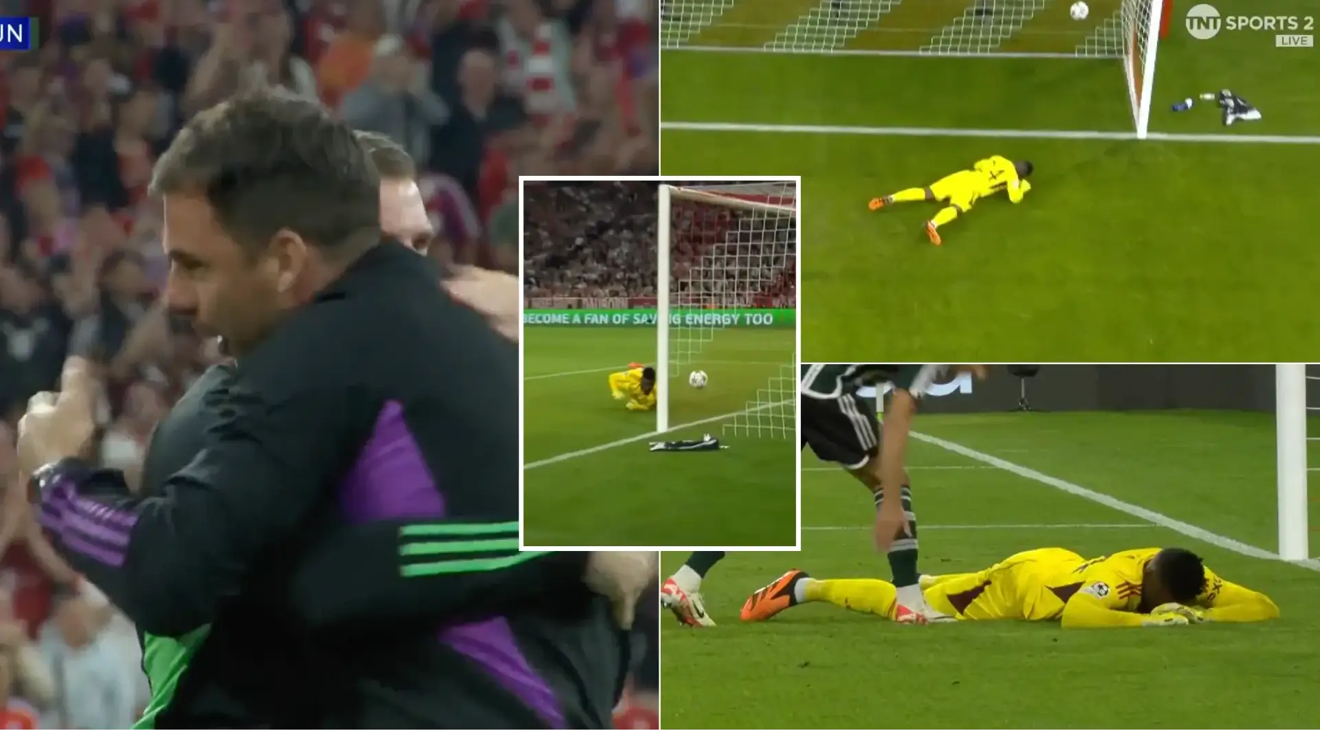 Andre Onana makes major howler to give Bayern Munich lead vs Man Utd, he looks gutted