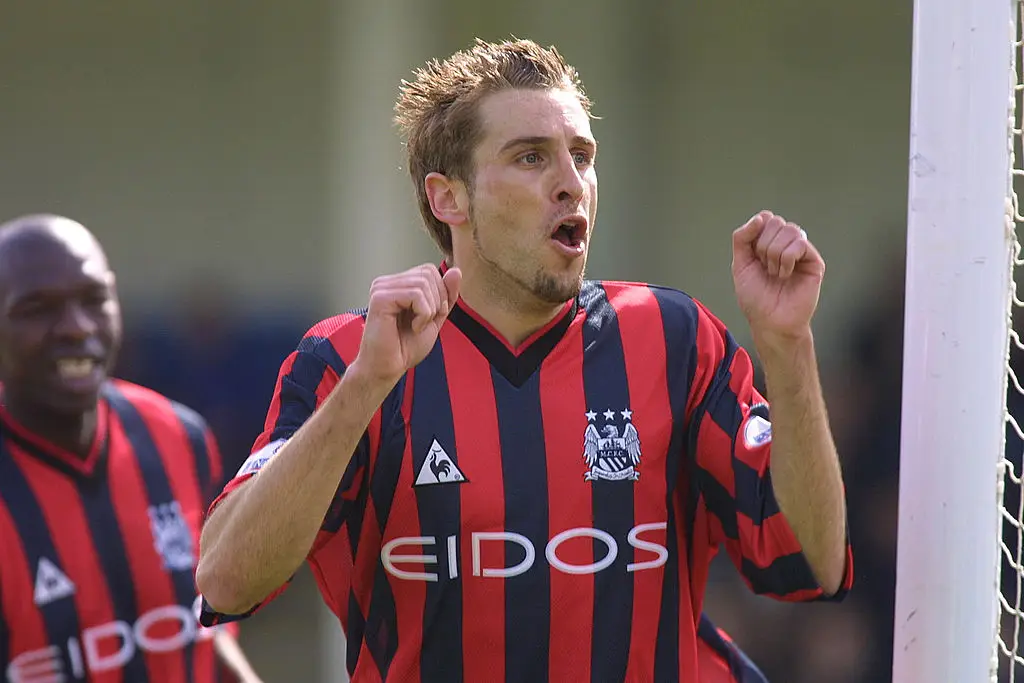 Darren Huckerby used to play for Man city