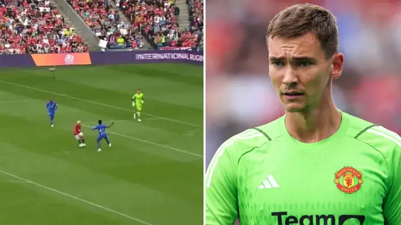 Man United fans are all saying the same thing about Matej Kovar after first-half showing against Lyon