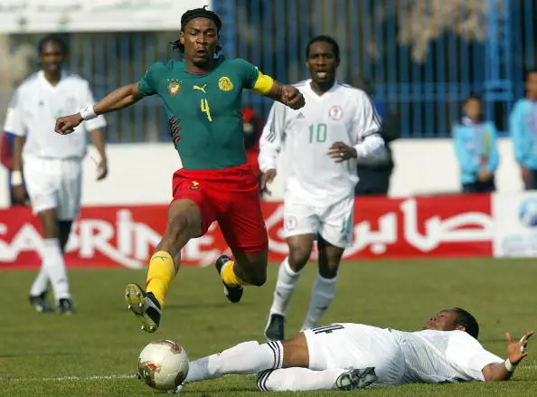 The controversial kit was initially banned by FIFA (Image: Getty)