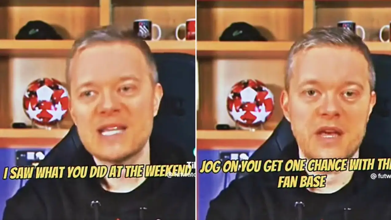 "Jog on..." - Goldbridge says Man Utd target should never play for the club after Liverpool gesture