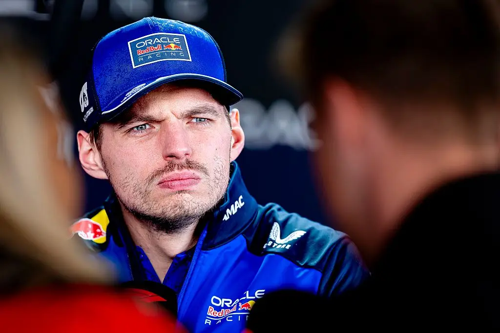 Max Verstappen was not best pleased with one journalist (Credit:Getty)