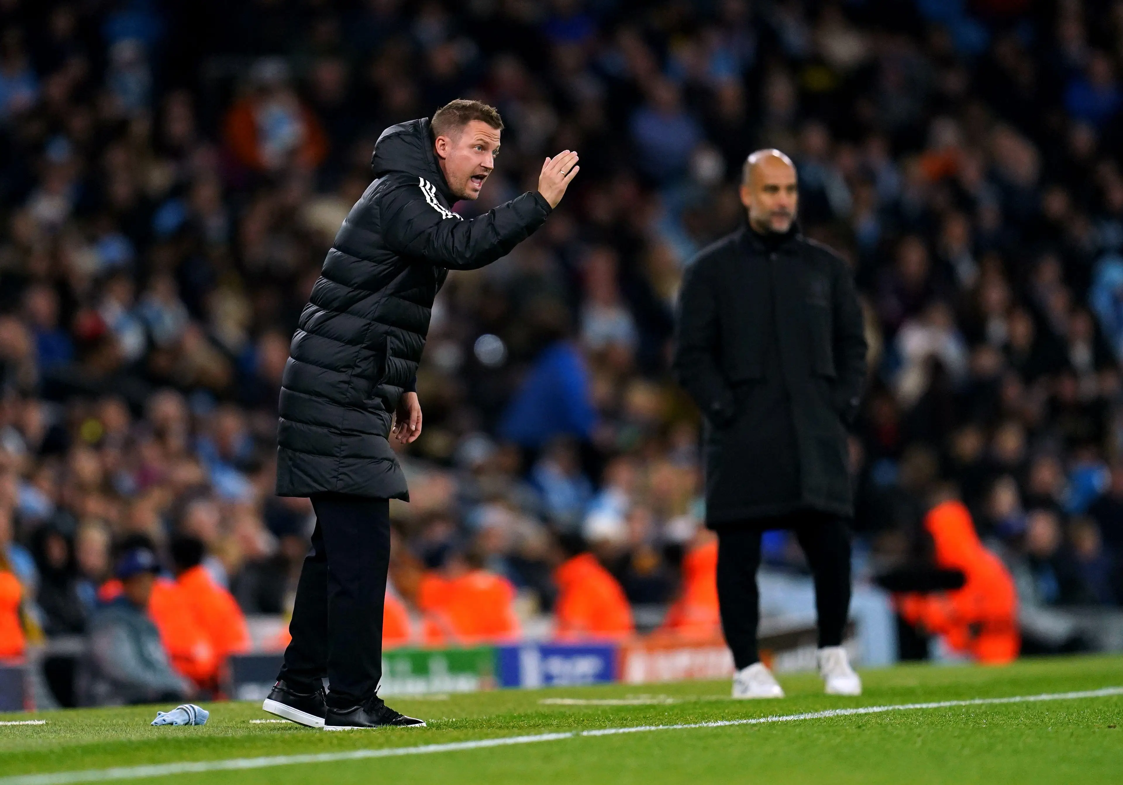 FC Copenhagen manager, Jacob Neestrup.