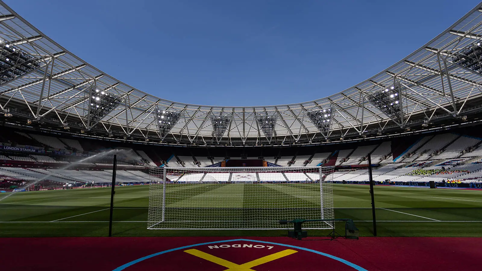 West Ham have played at the London Stadium - formerly the Olympic Stadium - since 2016 (Image: Getty)