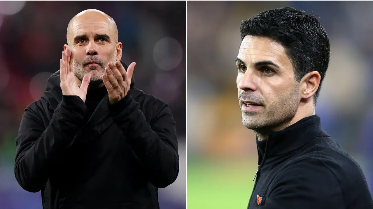 “They are starting to…” Pep Guardiola makes bold Arsenal claim which could hand Man City title race advantage