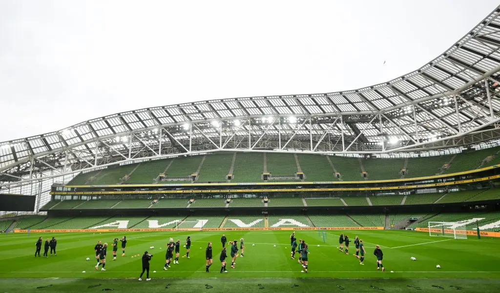 The Aviva Stadium will host the Europa League final (Image: Getty)