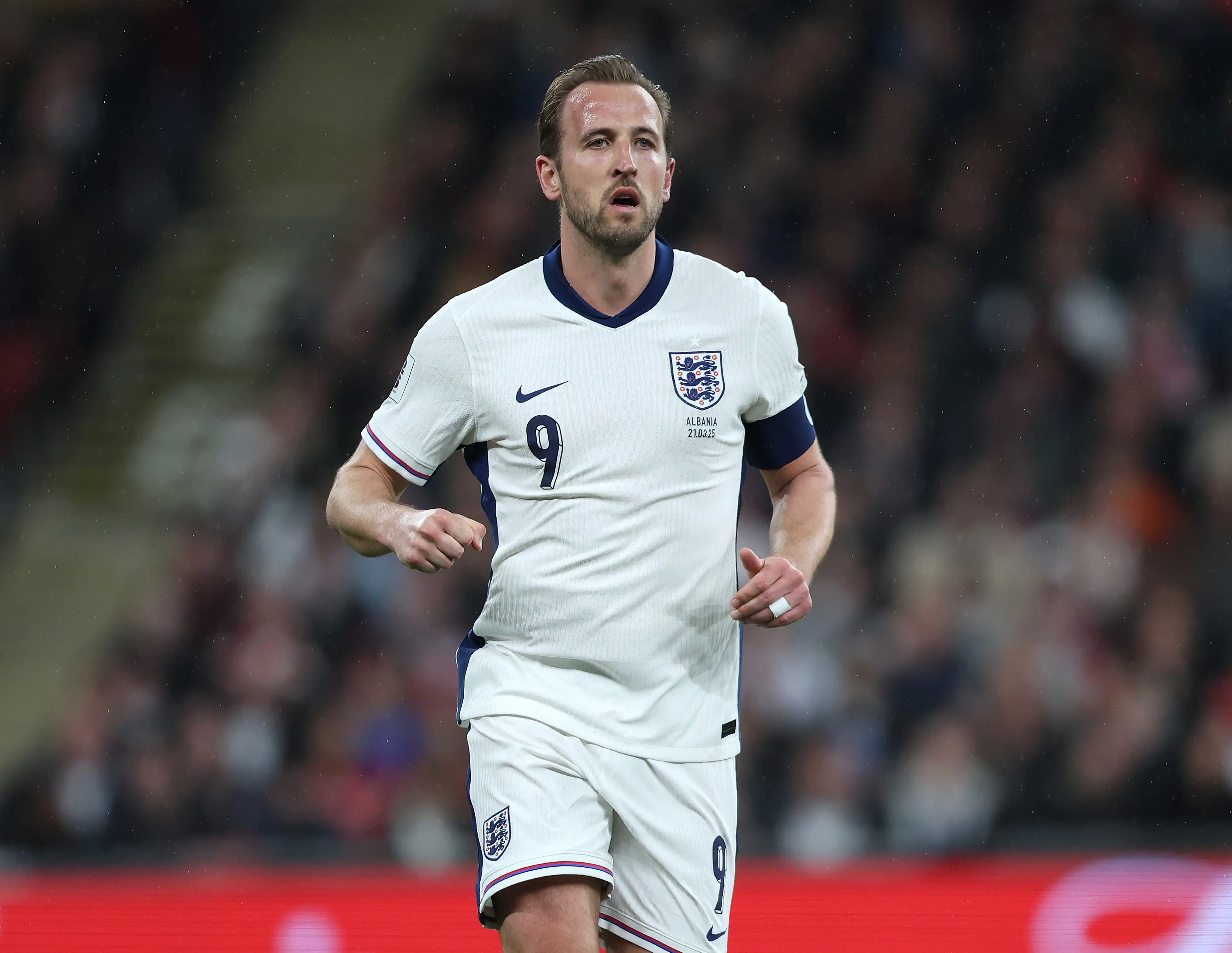 Harry Kane has been linked with a return to the Premier League. Image: Getty