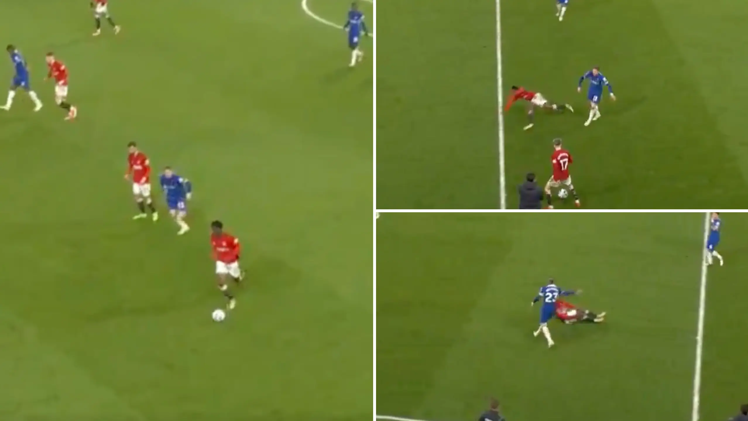 Conor Gallagher slammed for Kobbie Mainoo incident during Chelsea vs Man Utd