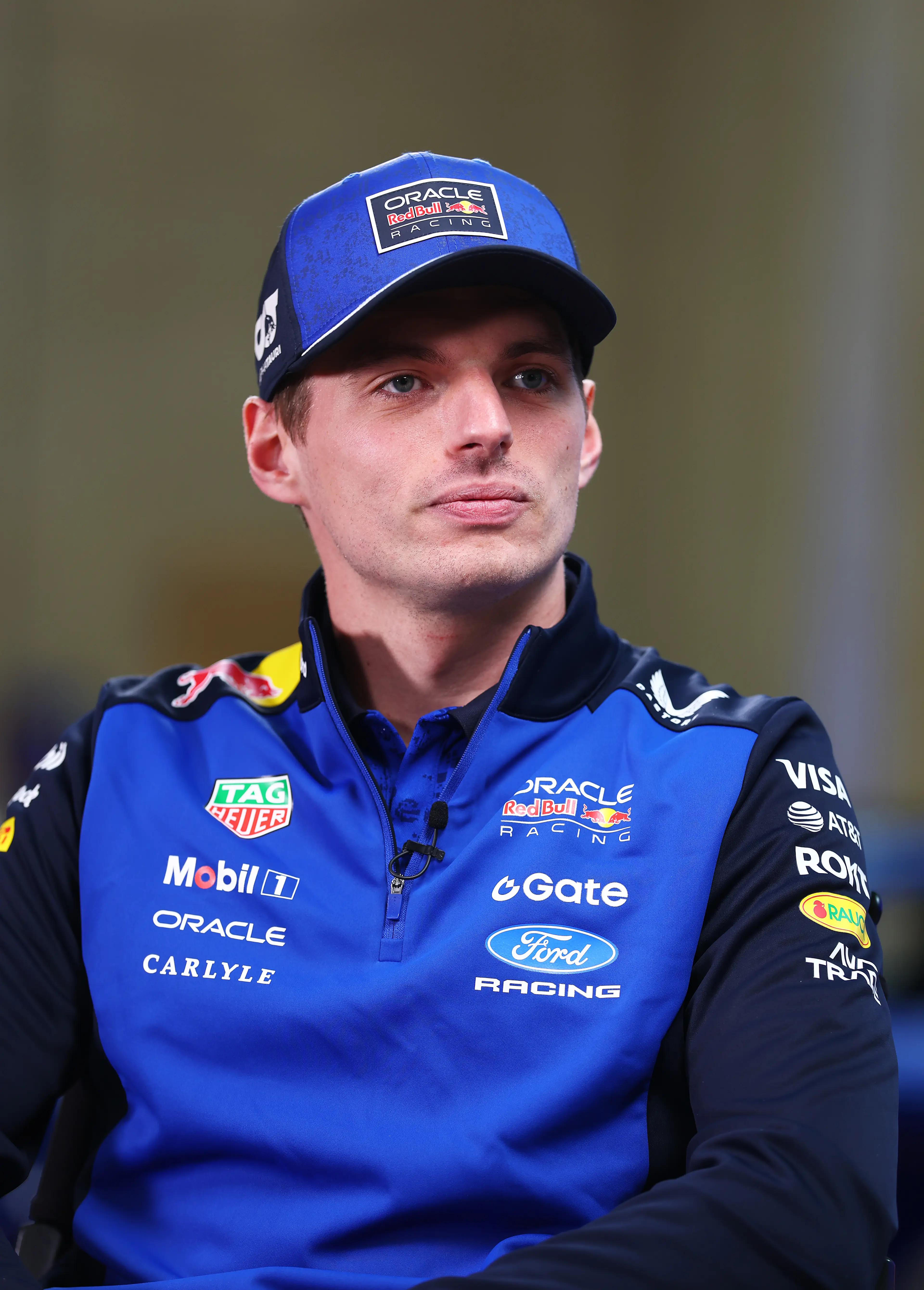 The No.3 will be his race number in 2026. Image: Getty