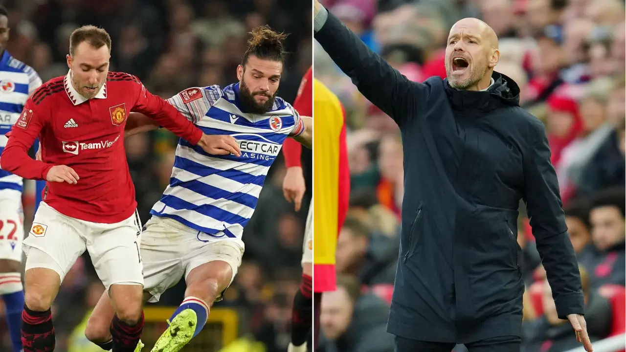 Erik ten Hag admits he was furious at tackle that caused Christian Eriksen injury as Man Utd star set to return