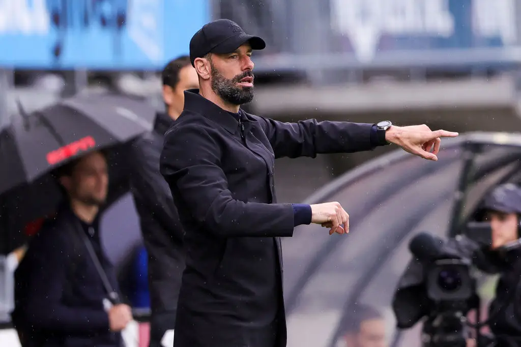 Ruud van Nistelrooy departed his role as PSV manager in May 2023 (