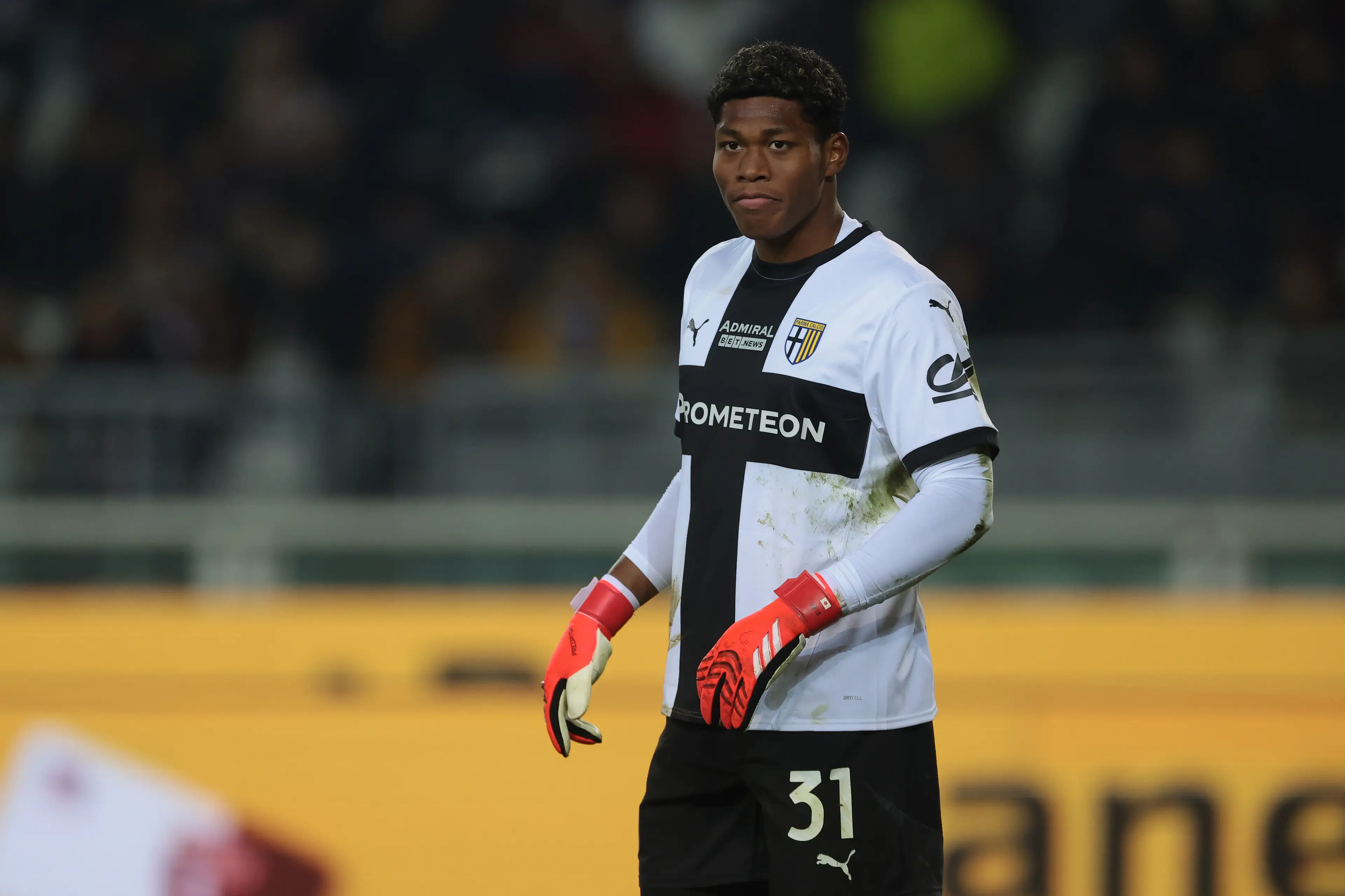 Zion Suzuki for Palma in 2024- Getty