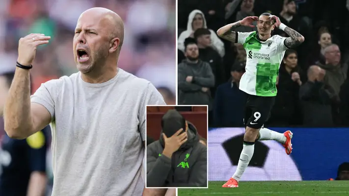 Liverpool fans have already decided what Arne Slot’s first job will be after draw vs Aston Villa