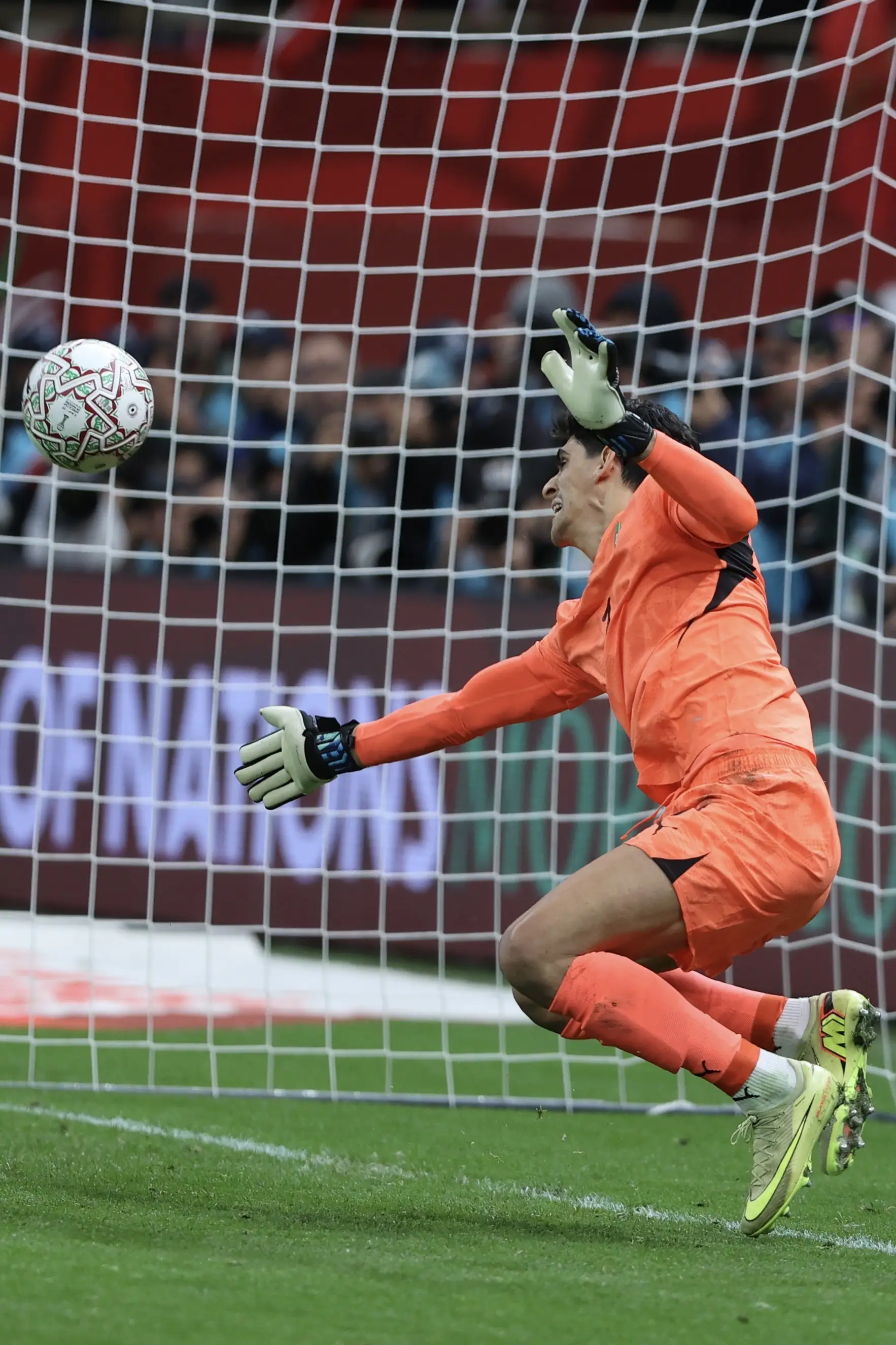 Bono made an extraordinary stop in the penalty shootout. Image credit: Getty
