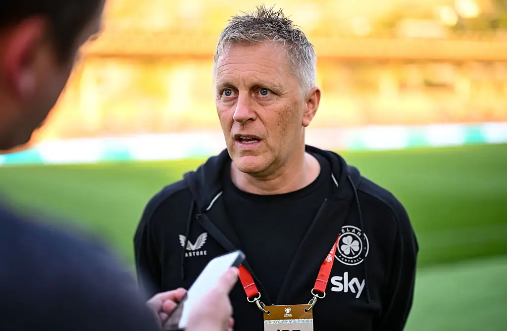 Hallgrimsson took charge of Ireland in July 2024 (Image: Getty)