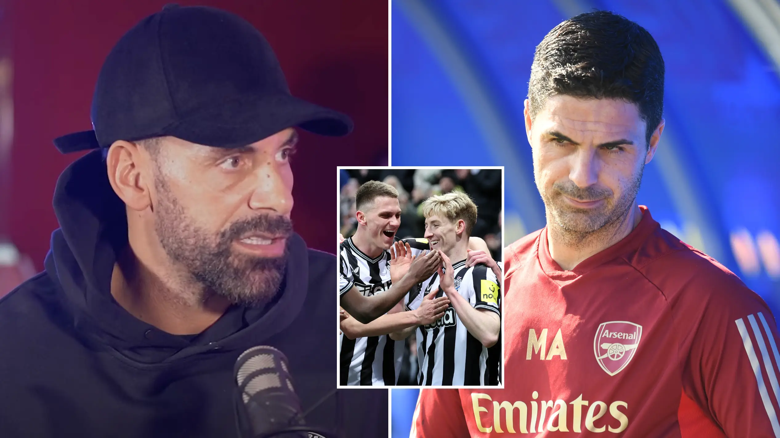 Rio Ferdinand tells Arsenal to sign Newcastle player amid FFP struggles that could transform their team