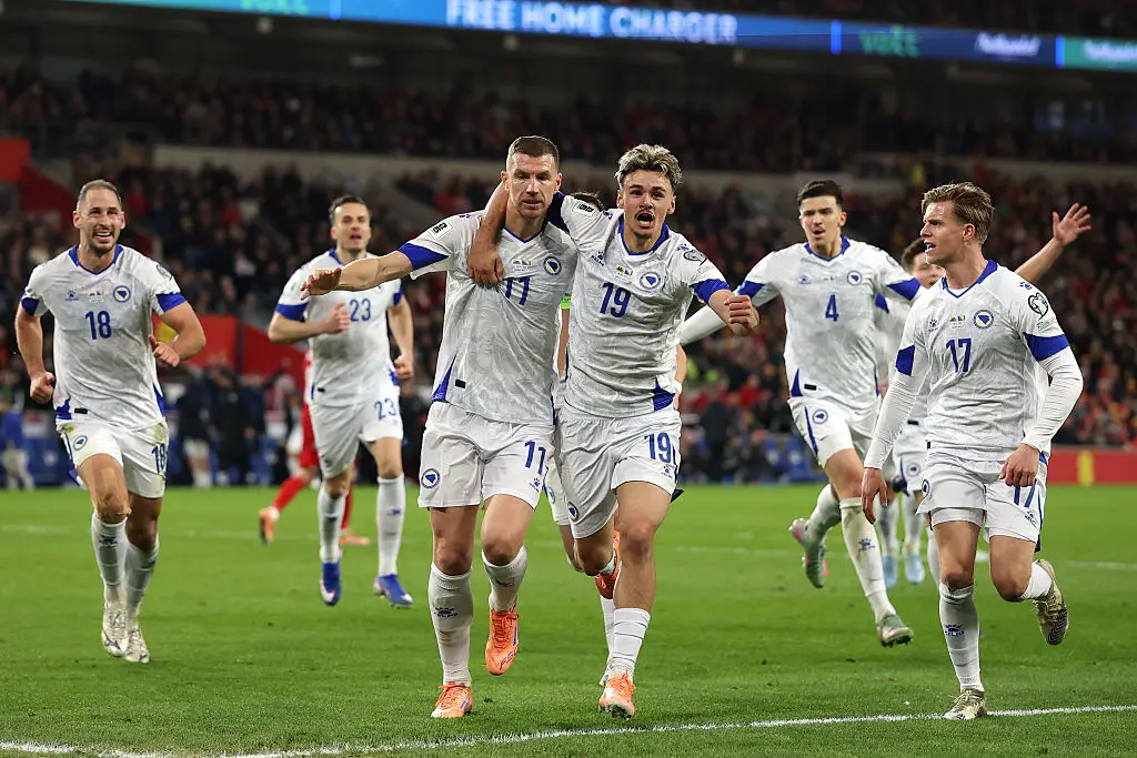 Bosnia face Italy this evening (Credit:Getty)