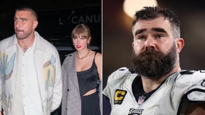Travis Kelce brands brother Jason a 'd**khead' for believing Taylor Swift conspiracy theory 