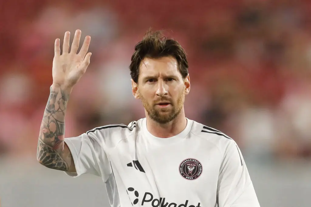 Joe Rogan spoke about Lionel Messi (Credit:Getty)