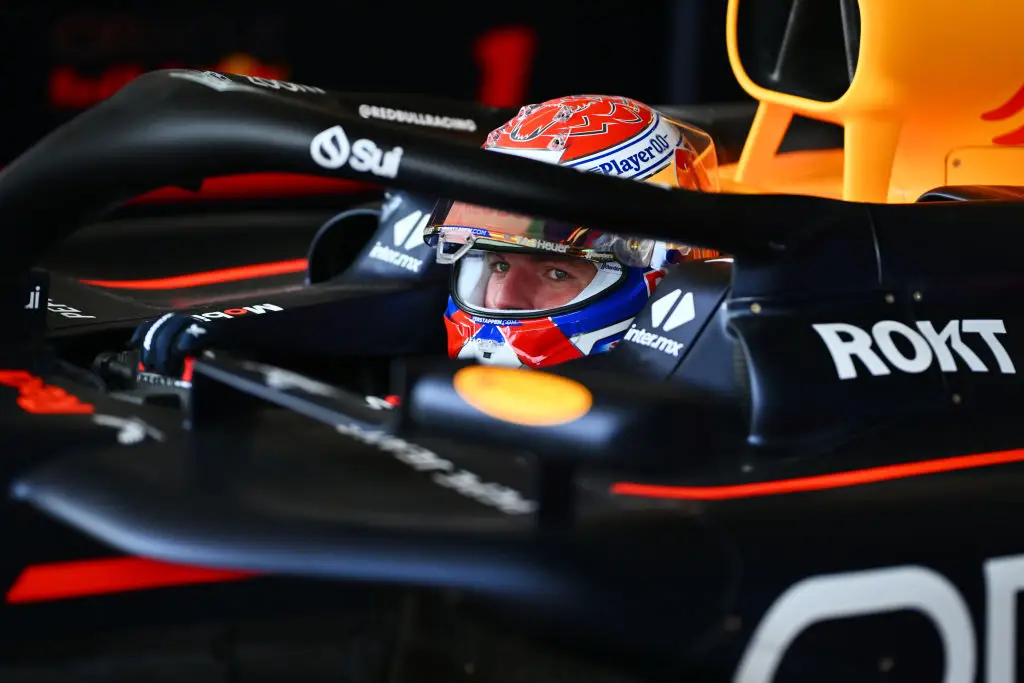 Max Verstappen is currently leading the driver's championship rankings with 313 points. (Image: Getty)