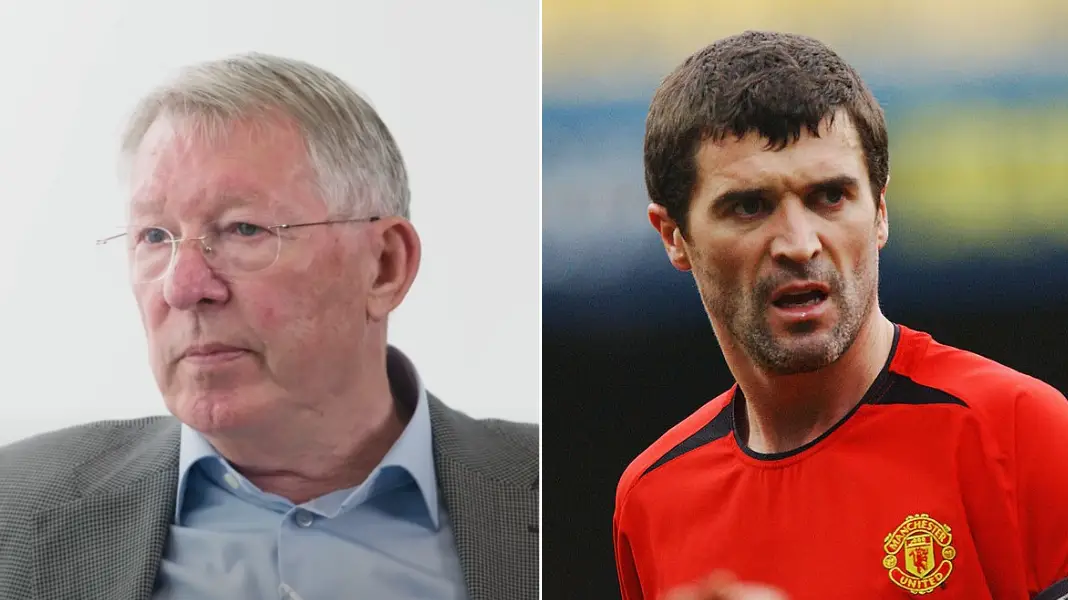 Sir Alex Ferguson didn't hesitate when naming the one player that could replace Roy Keane in his Man Utd midfield