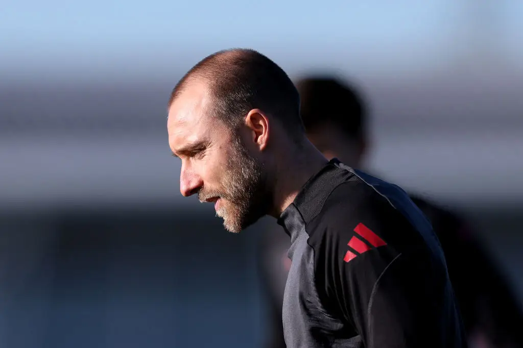 Christian Eriksen could leave Man United this summer (Credit:Getty)