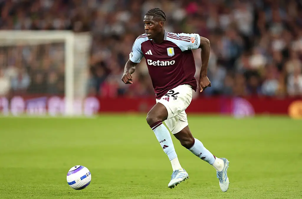 Amadou Onana has been linked with a move to join Al Hilal. (Image: Getty)