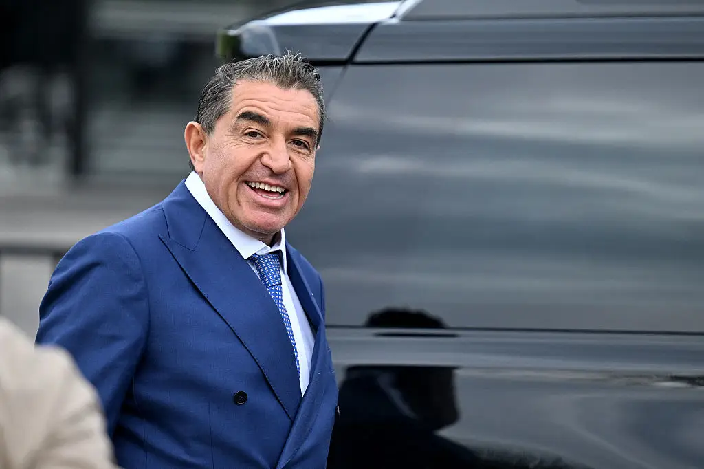 Paolo Zampolli is a polarising figure in the United States (Image: Getty)