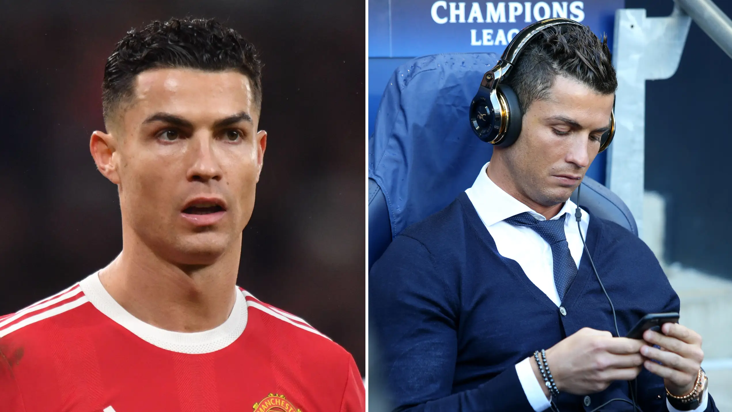 Cristiano Ronaldo Persuaded Two Players To Join Manchester United With A Simple Phone Call