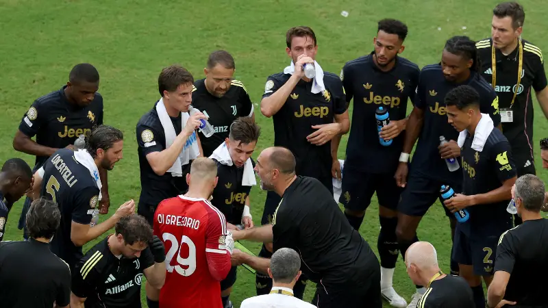 Juventus manager Igor Tudor explains why 10 players asked to be substituted against Real Madrid as he makes worrying claim