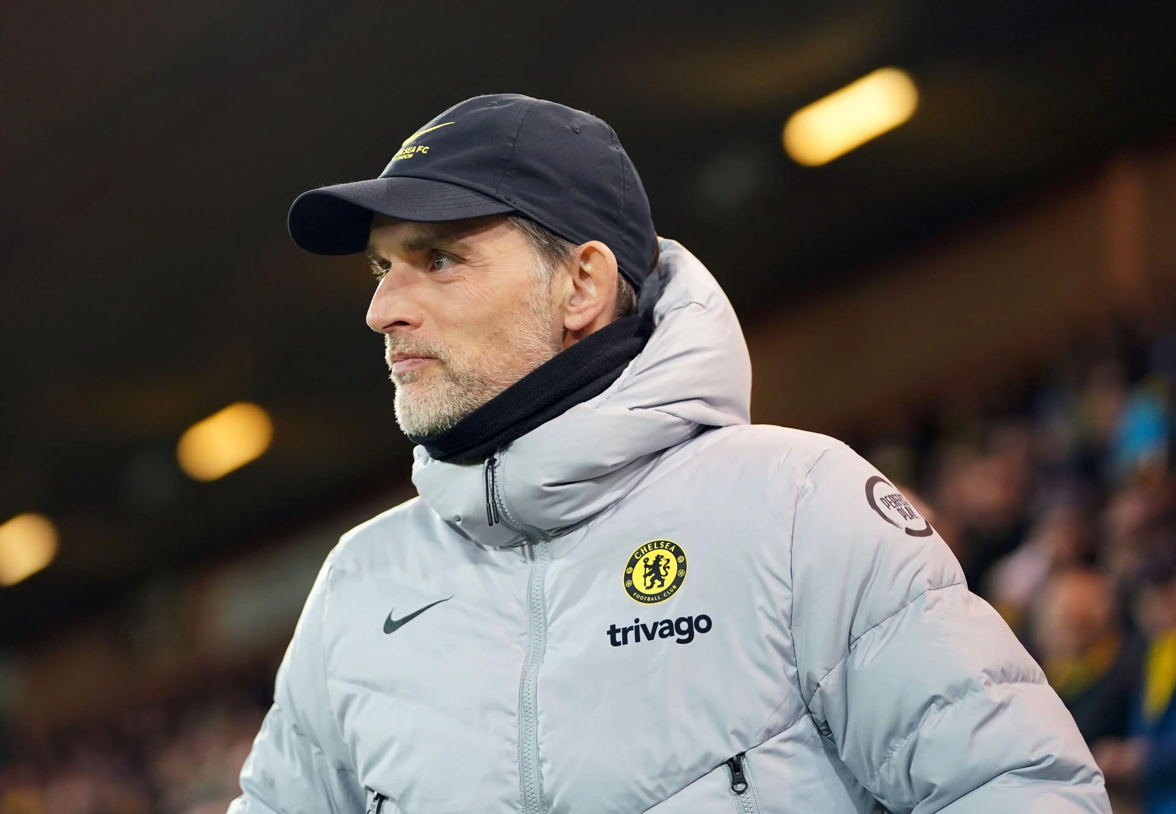 Cech is hopeful Tuchel will remain at Stamford Bridge (Image: PA)