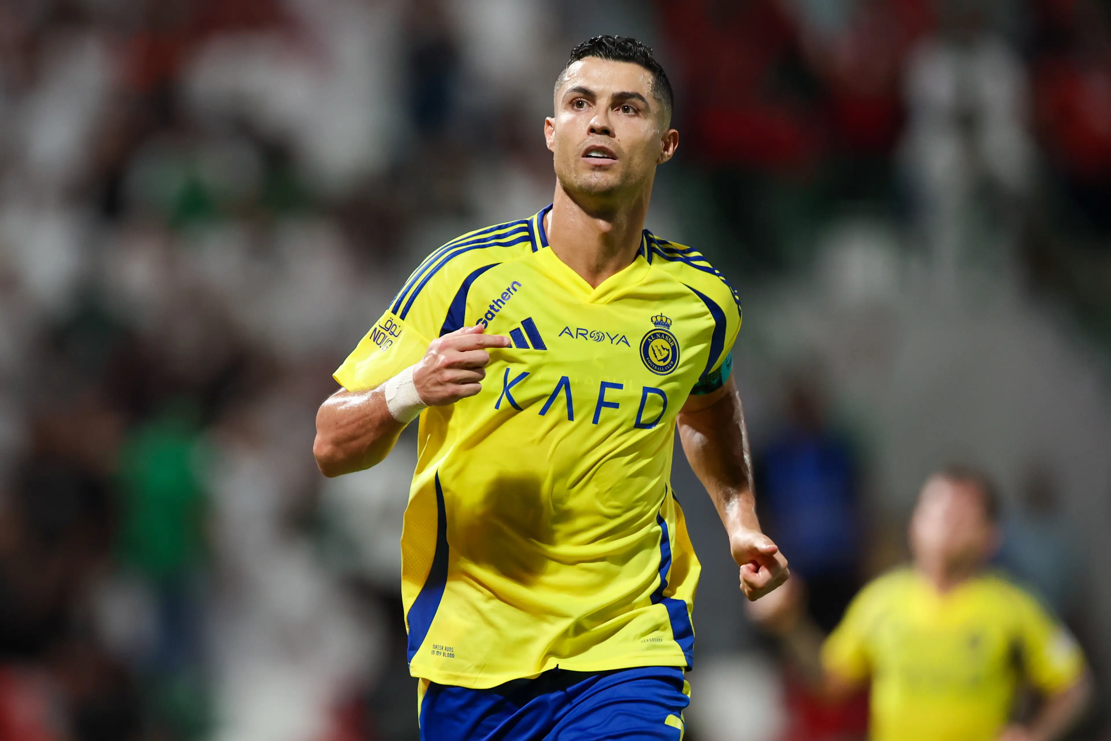 Ronaldo is on £173million-a-year at Al Nassr (Getty)