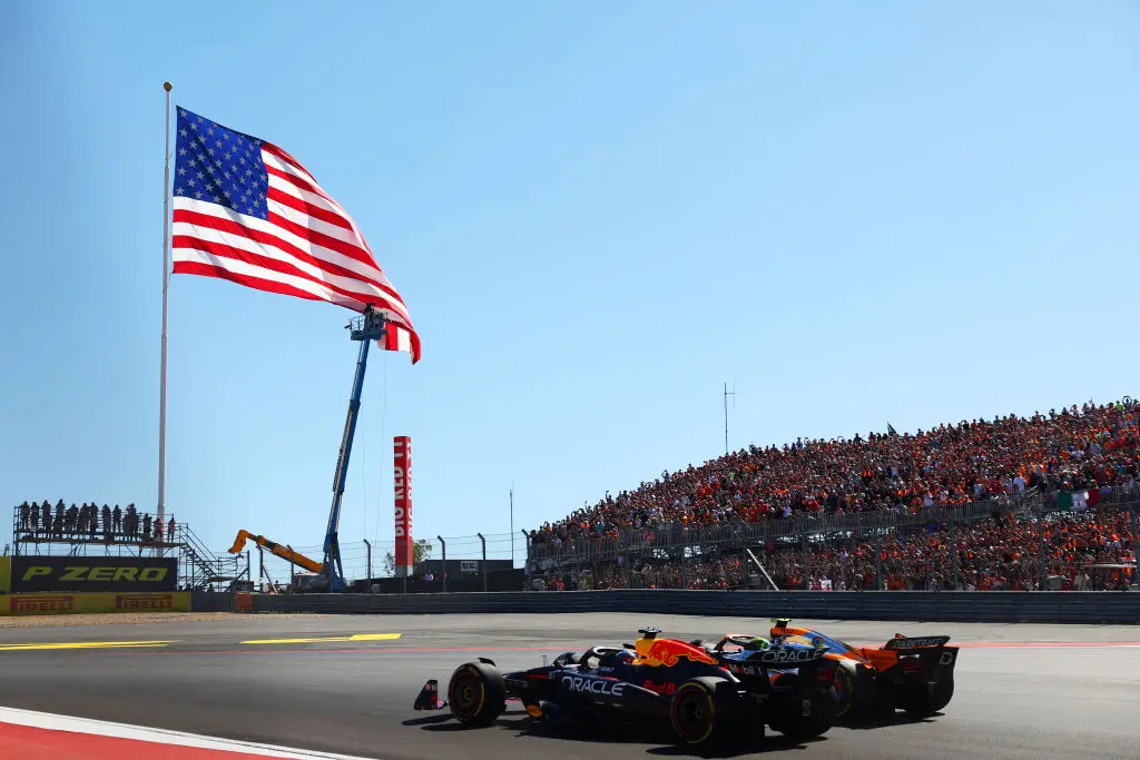 The US Grand Prix will take place on Sunday (Credit:Getty)