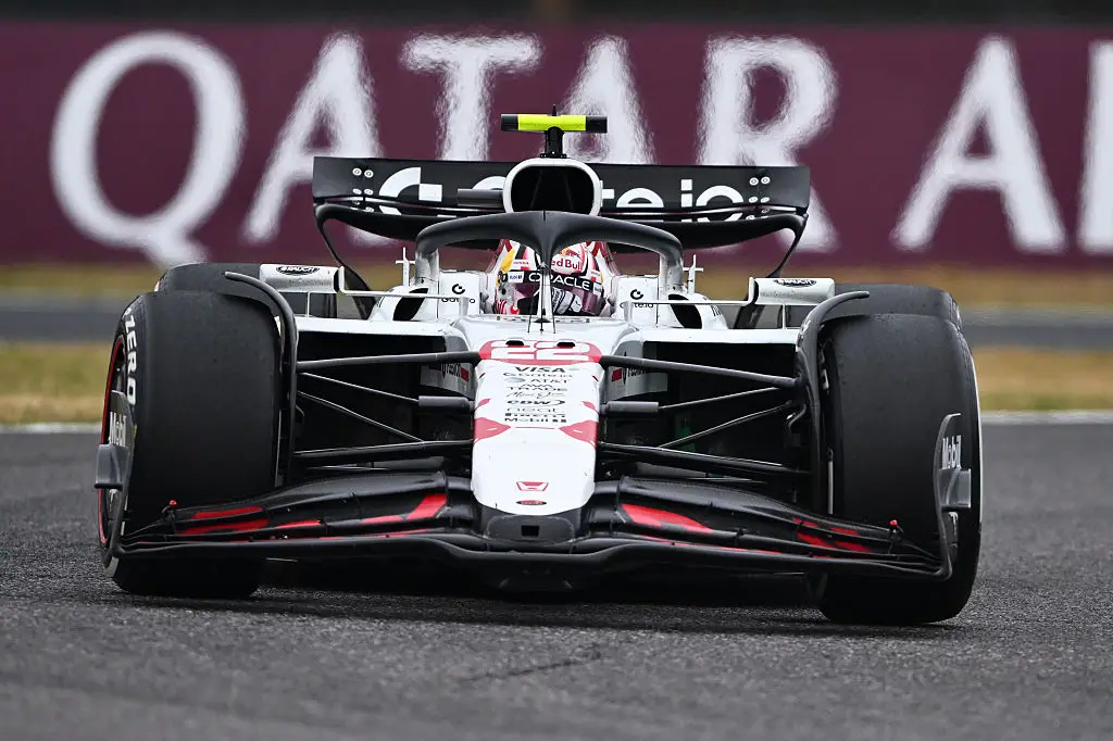 Yuki Tsunoda raced for Red Bull for the first time (Credit:Getty)