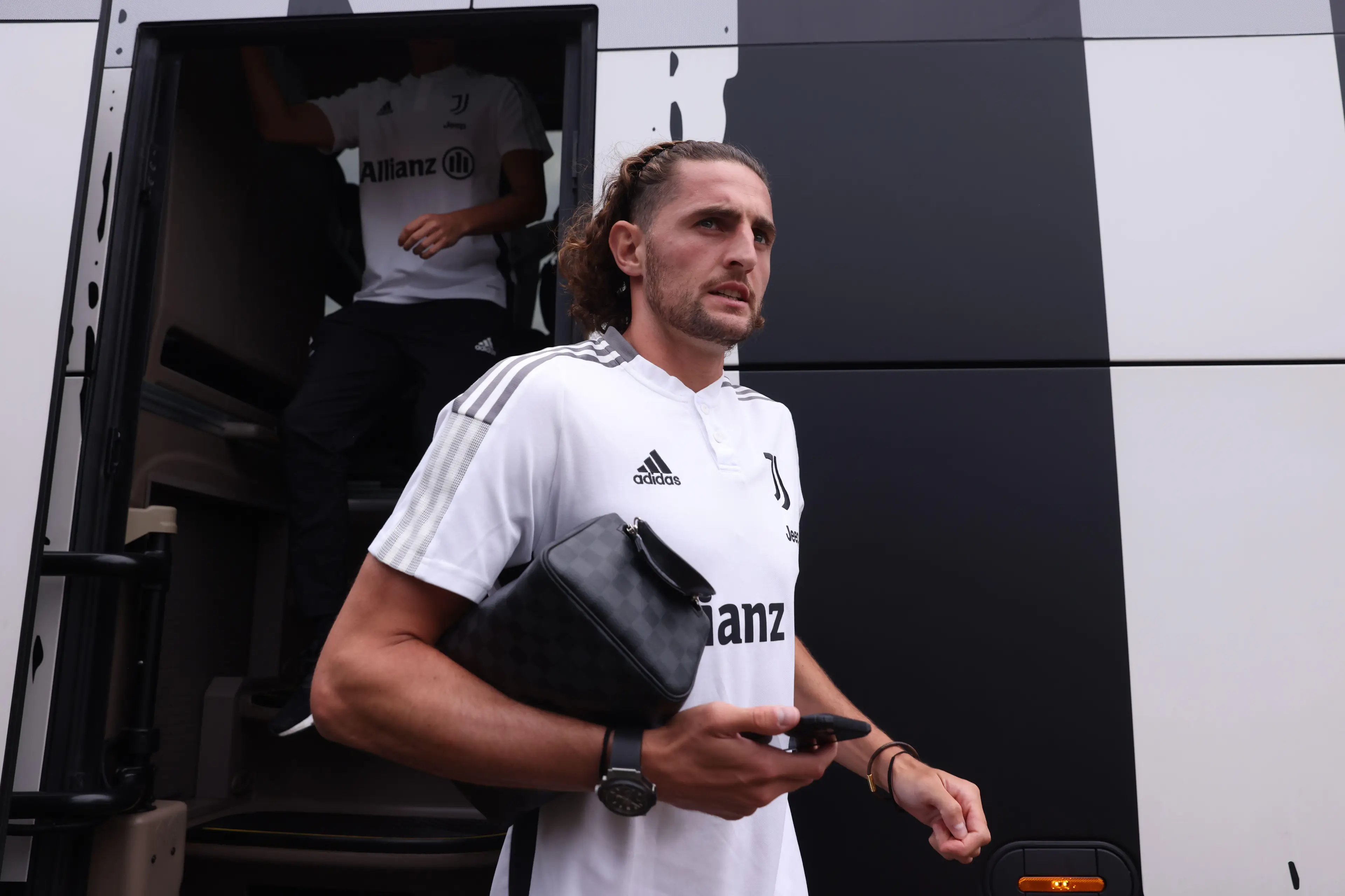 Rabiot is expected to join United soon. Image: Alamy