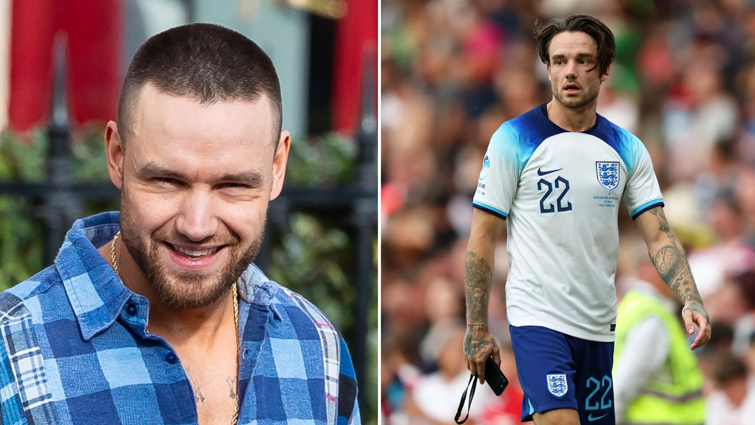 Liam Payne's boyhood football club post emotional tribute to former One Direction star after his tragic death